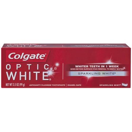COLGATE OPTIC WHITE PASTE 141G